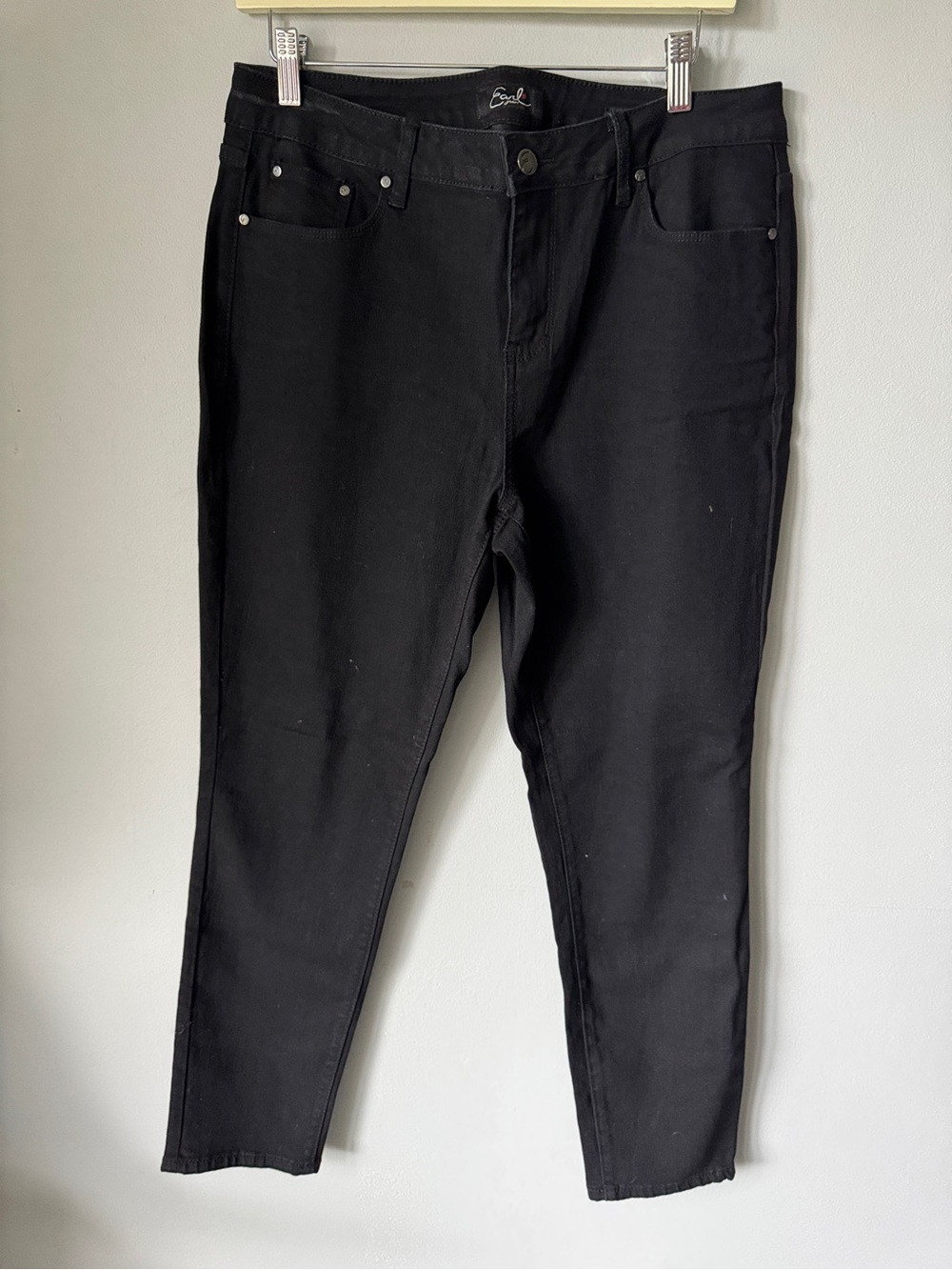 Earl Jeans Black Skinny Jeans
